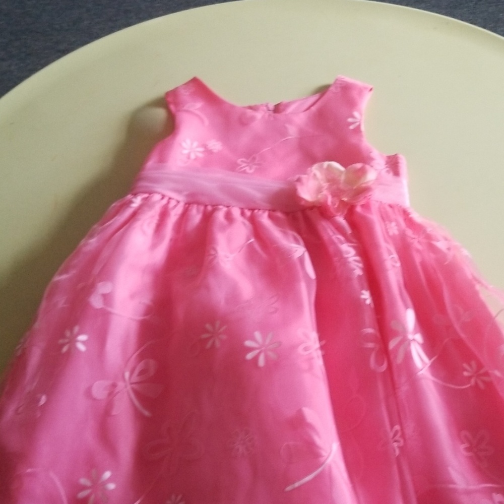 Pinkish girls dress